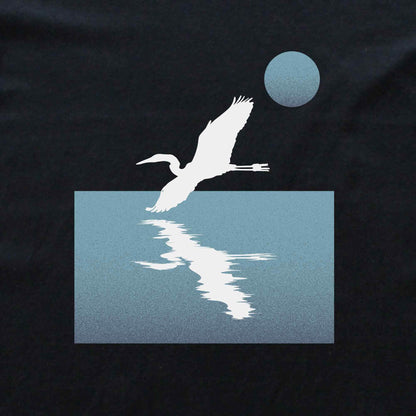 Flying Above Water T-shirt
