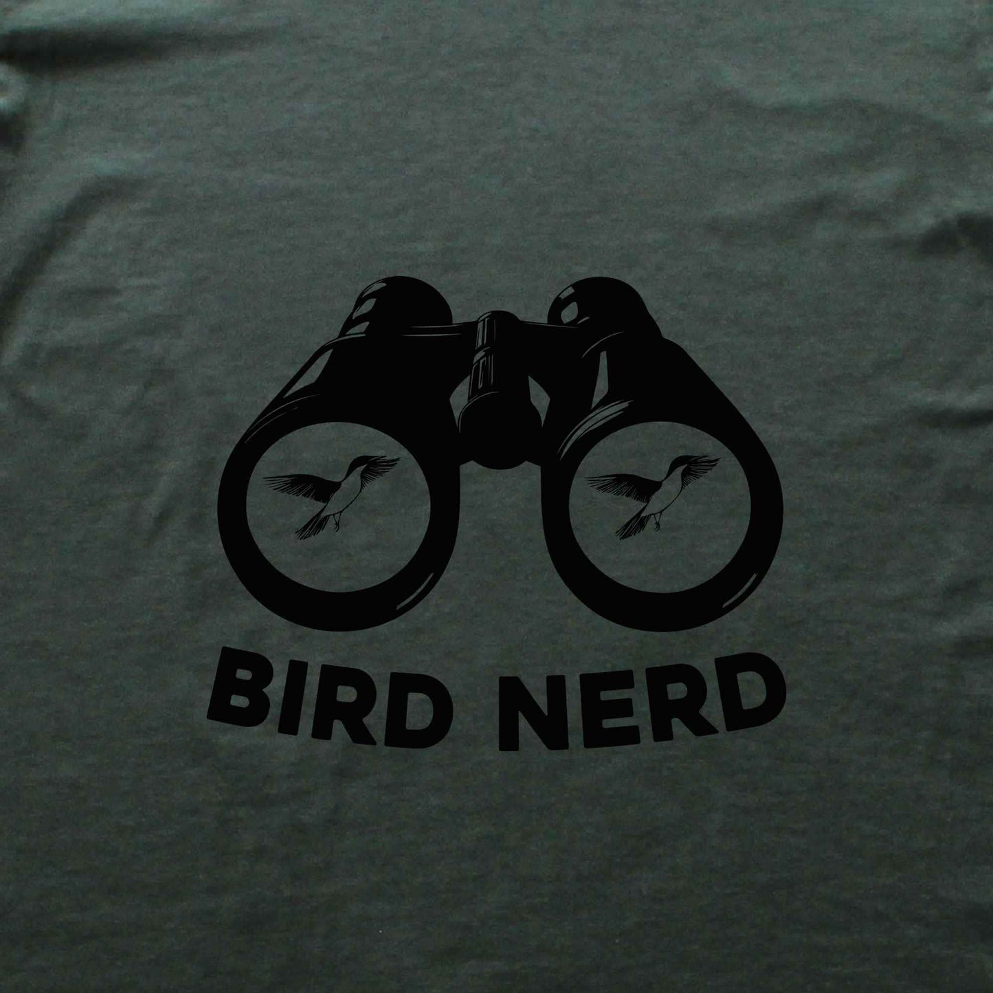 Bird Nerd Binocular T-shirt