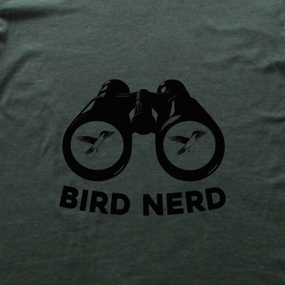 Bird Nerd Binocular T-shirt