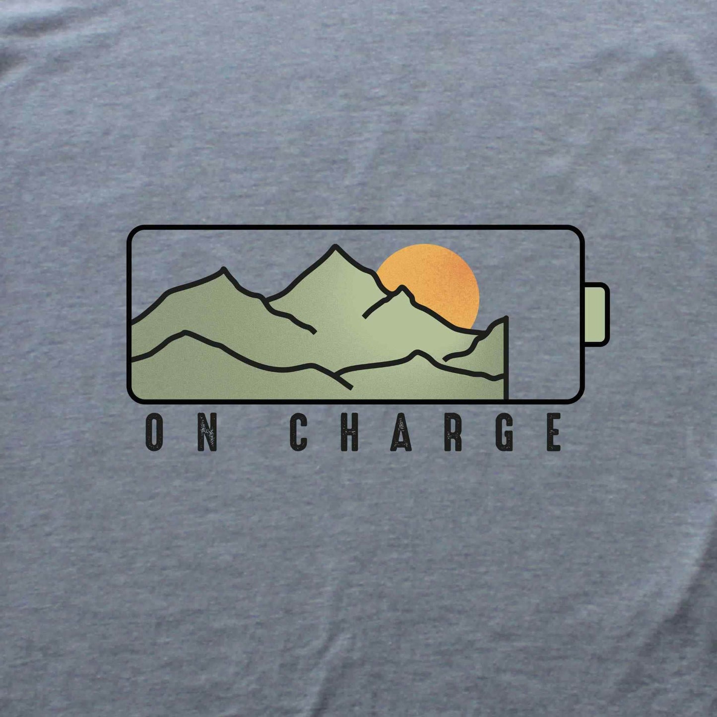 On Charge T-shirt