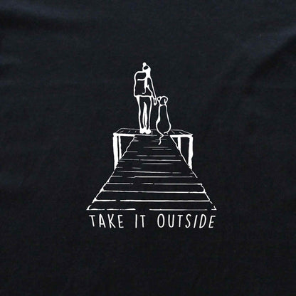 Take It Outside Pier T-shirt