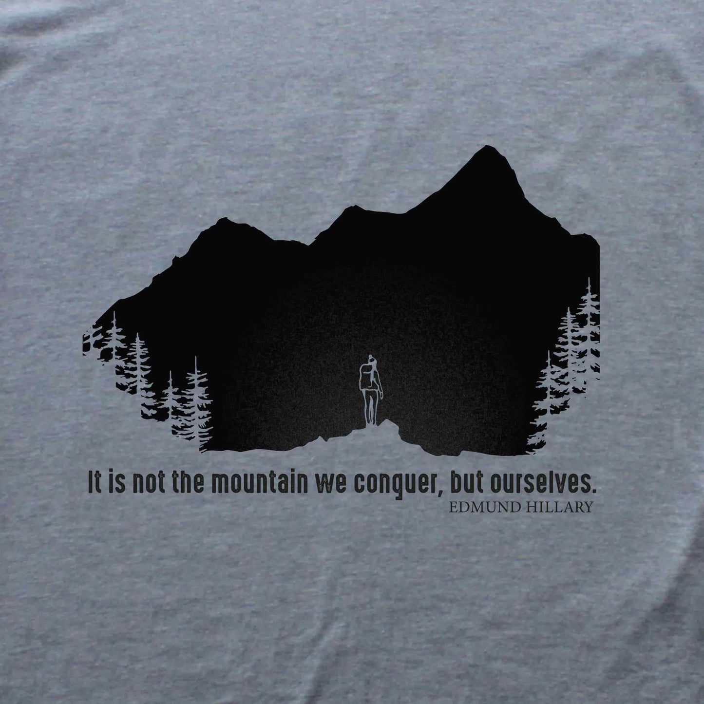 We Conquer Ourselves T-shirt