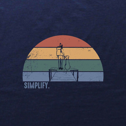 Simplify Pier Dog T-shirt