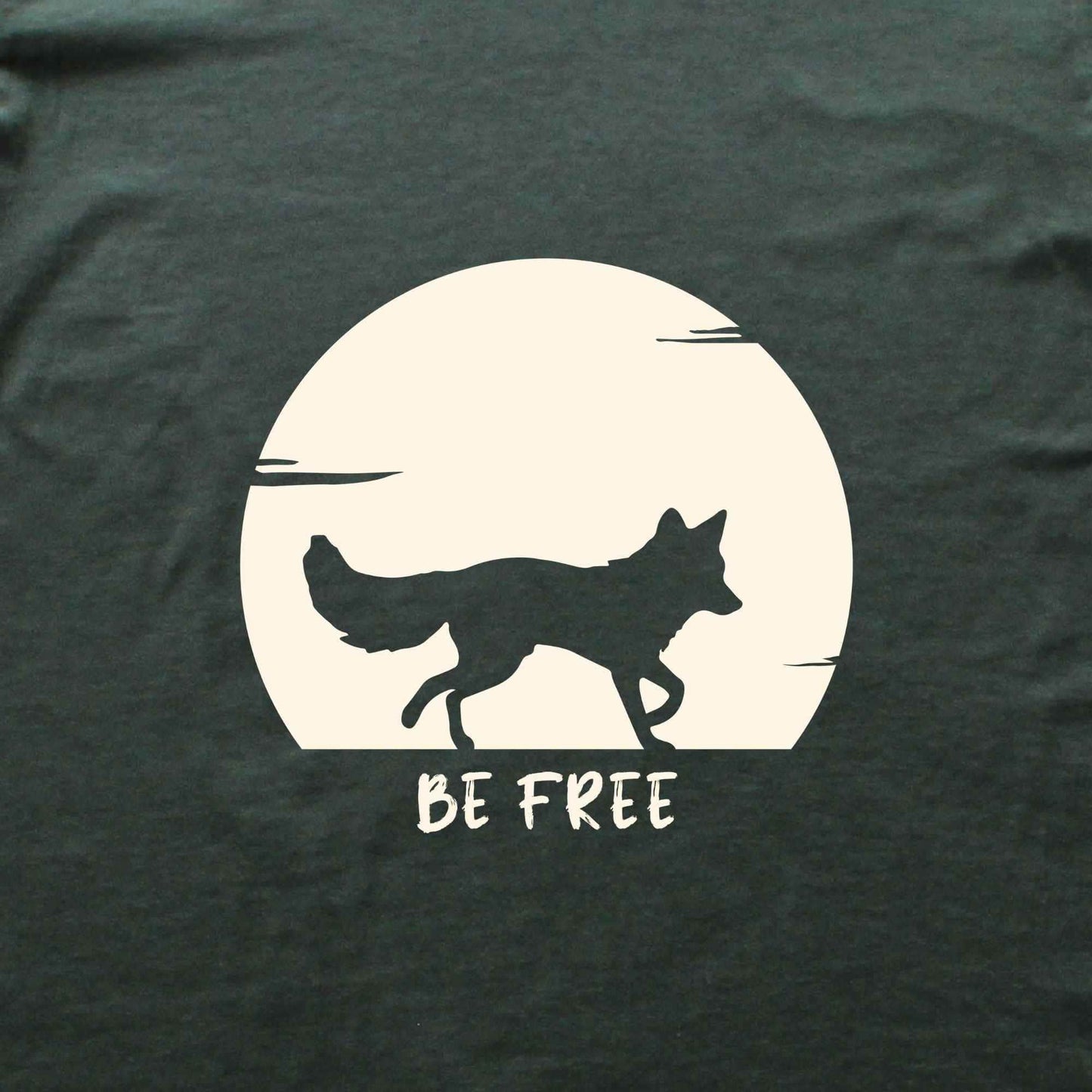Be Free Fox T-shirt