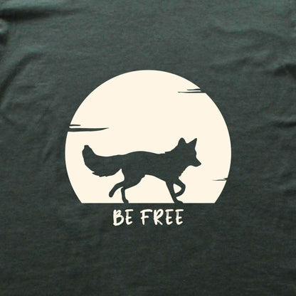 Be Free Fox T-shirt
