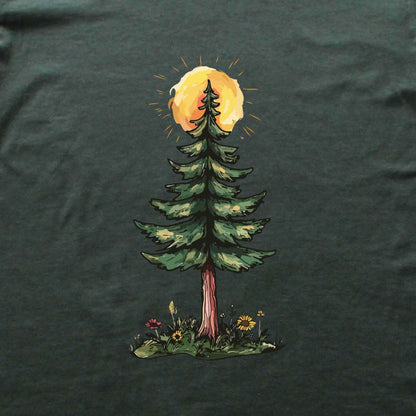 Colorfull Tree Landscape T-shirt