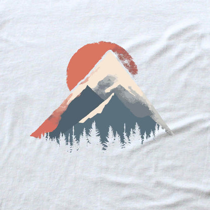 Triangle Shaped Mountain T-shirt