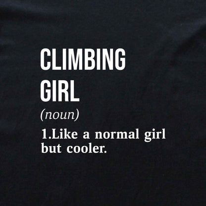 Climbing Girl T-shirt
