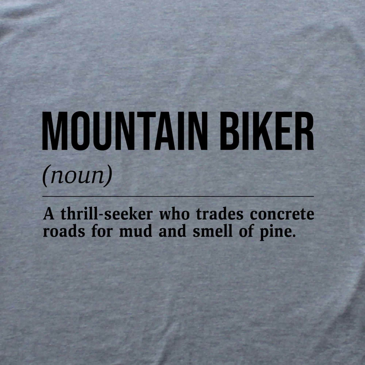 Mountain Biker T-shirt