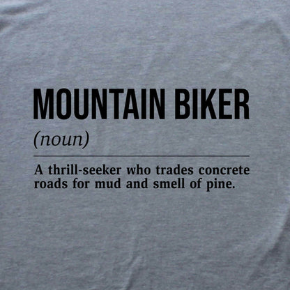 Mountain Biker T-shirt