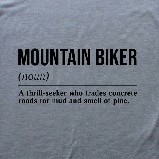 Mountain Biker T-shirt