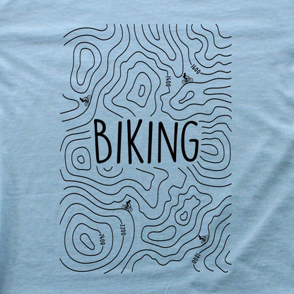 Biking Topography T-shirt