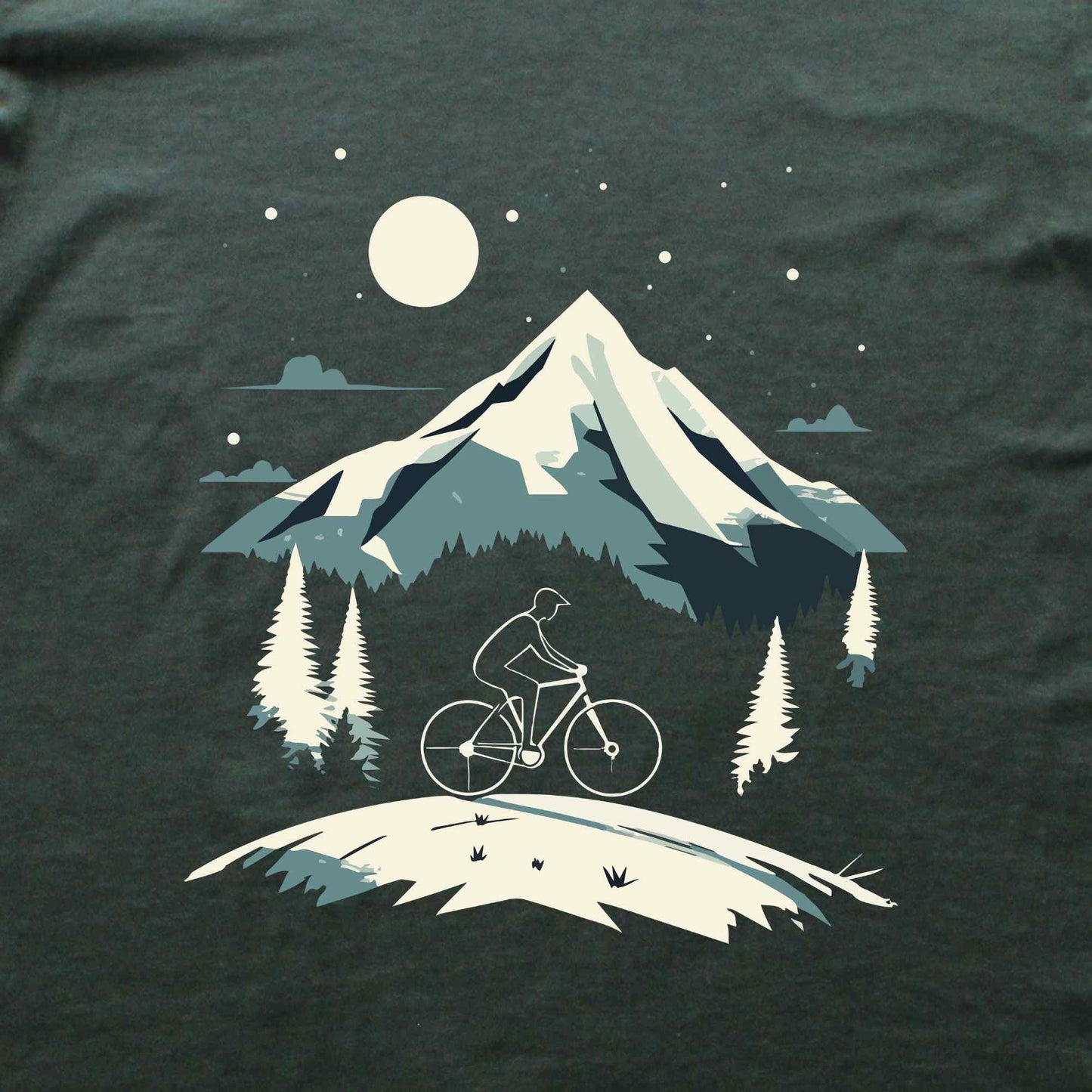 Winter Biking T-shirt