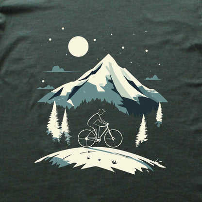 Winter Biking T-shirt