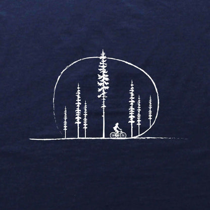Round Cyle Landscape T-shirt