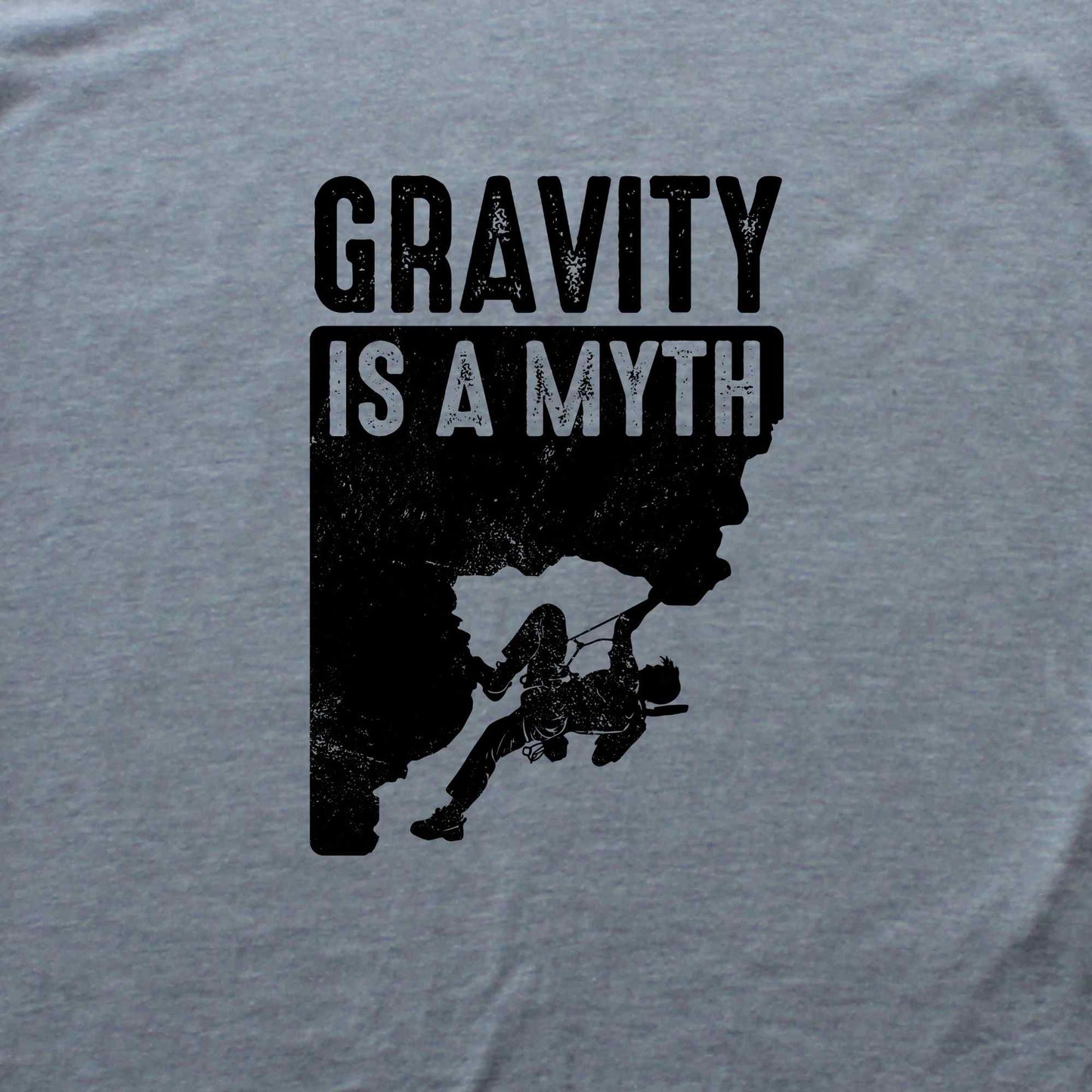 Gravity Is A Myth T-shirt