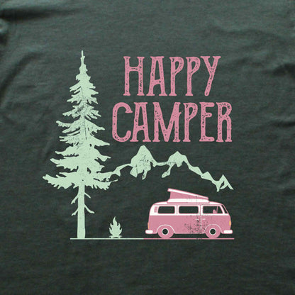 Happy Camper Landscape T-shirt