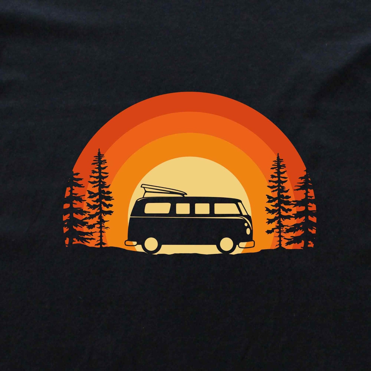 Van Path Sunset T-shirt