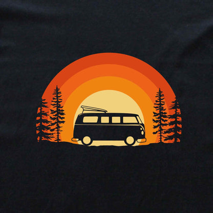 Van Path Sunset T-shirt