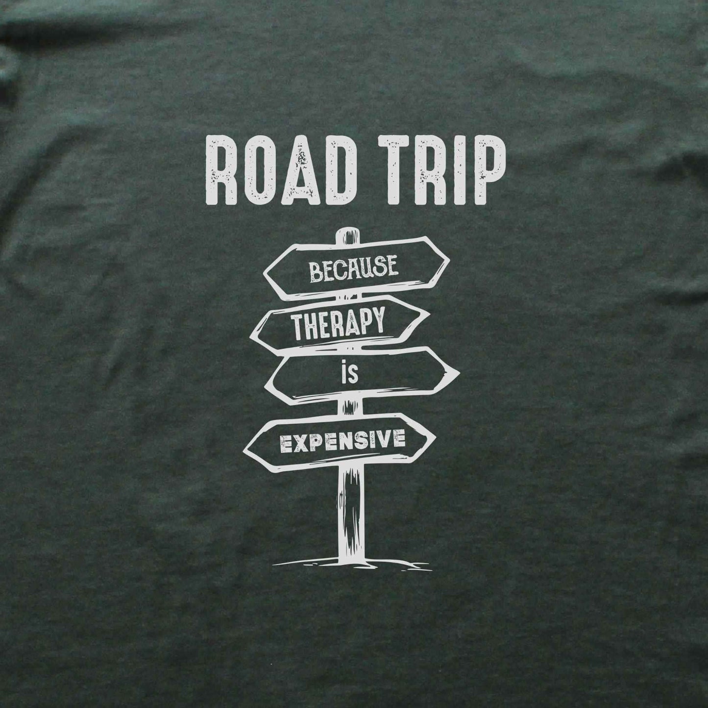 Road Trip Therapy T-shirt