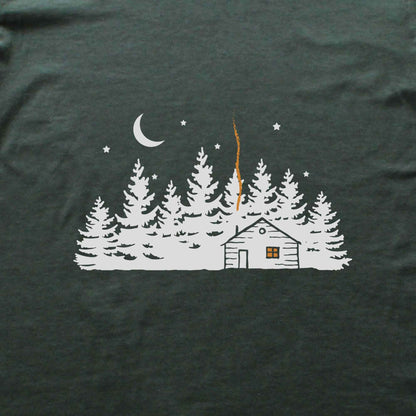 Cabin Landscape T-shirt