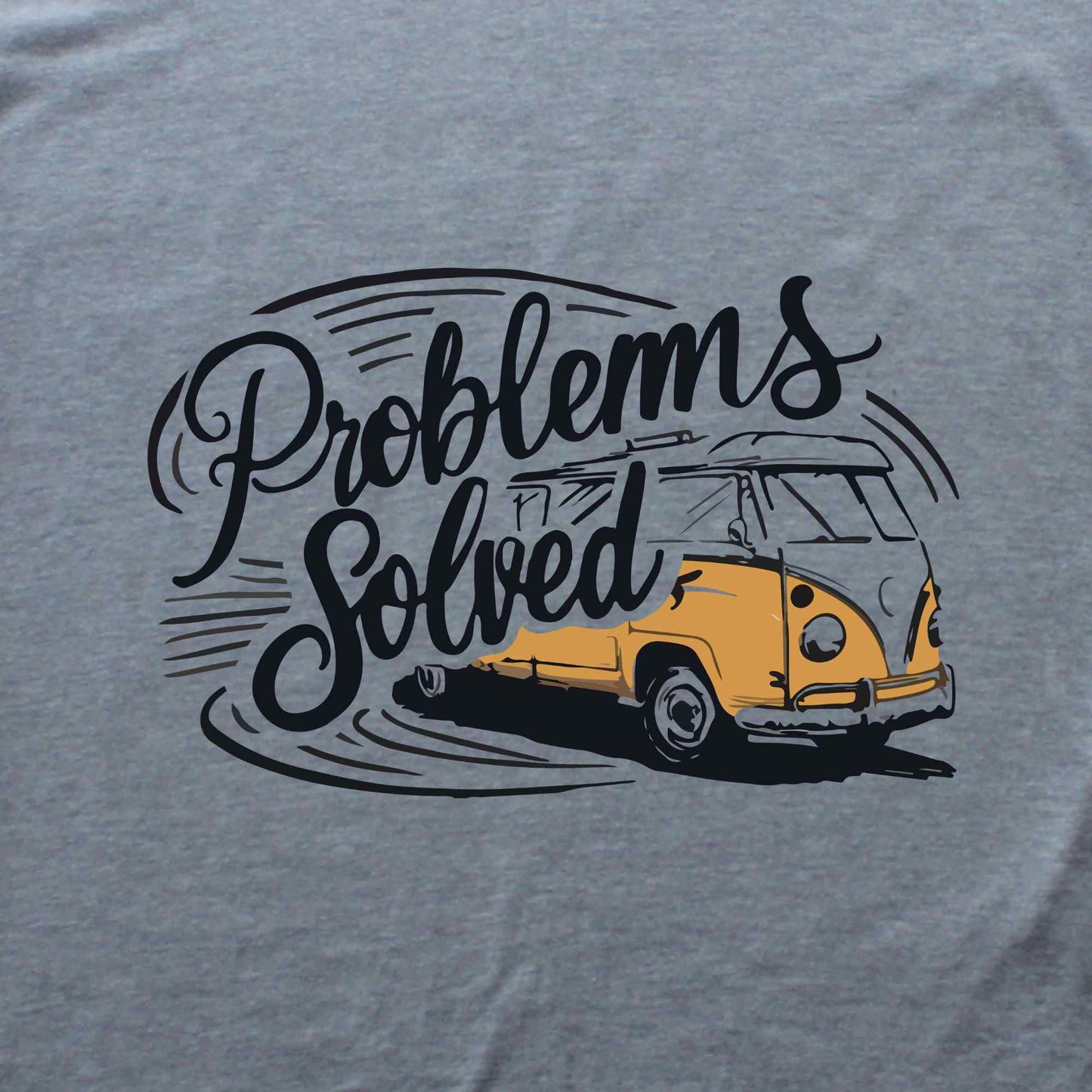 Problems Solved Van T-shirt