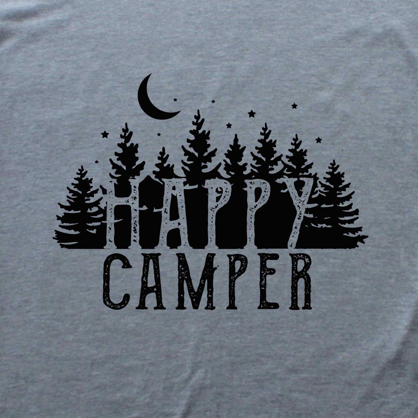 Happy Camper Night T-shirt