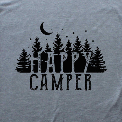 Happy Camper Night T-shirt