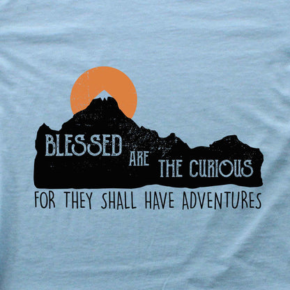 Blessed Are The Curious T-shirt