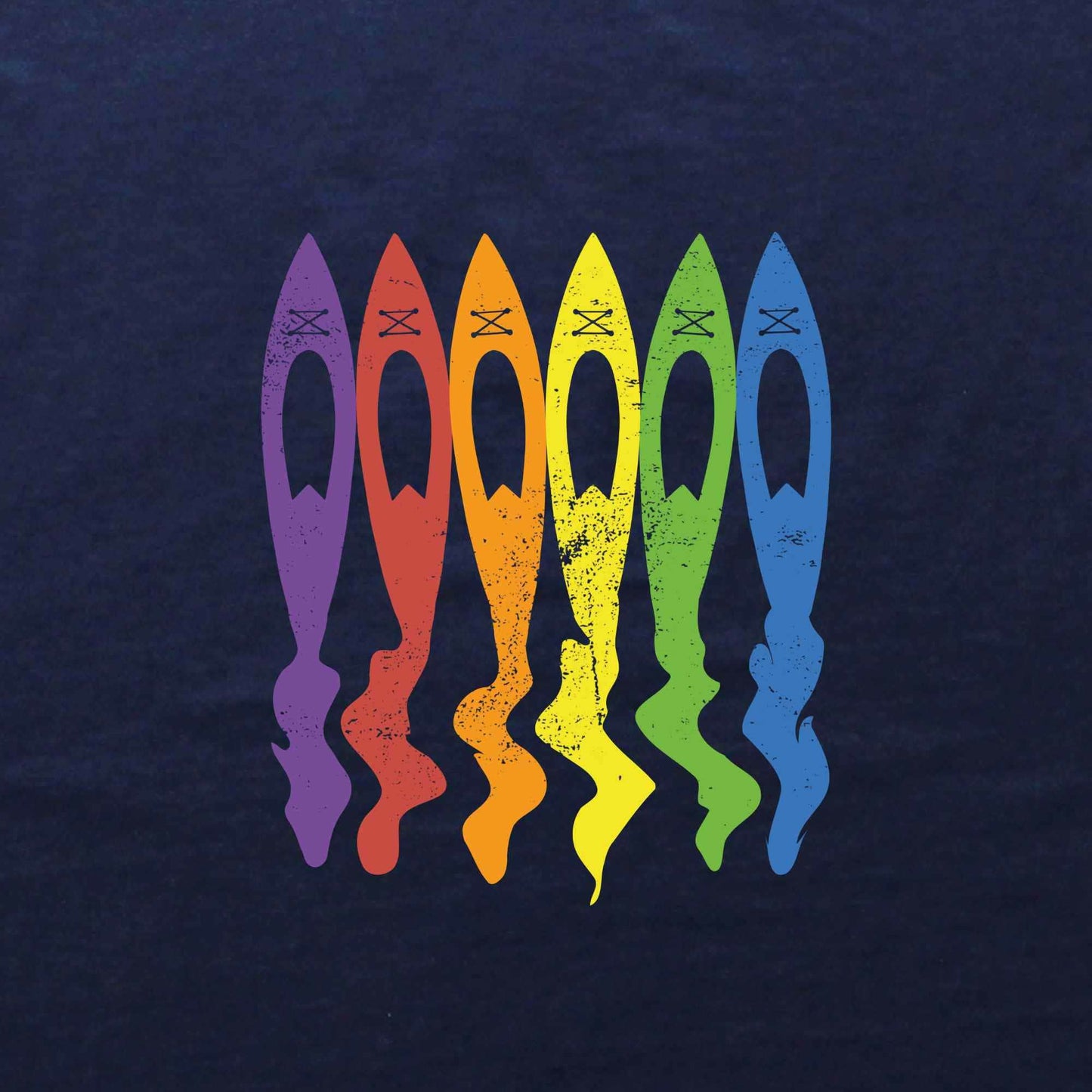 ColorFull Kayaks T-shirt