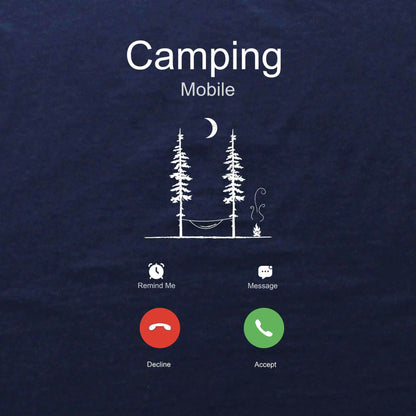 Camping Call T-shirt