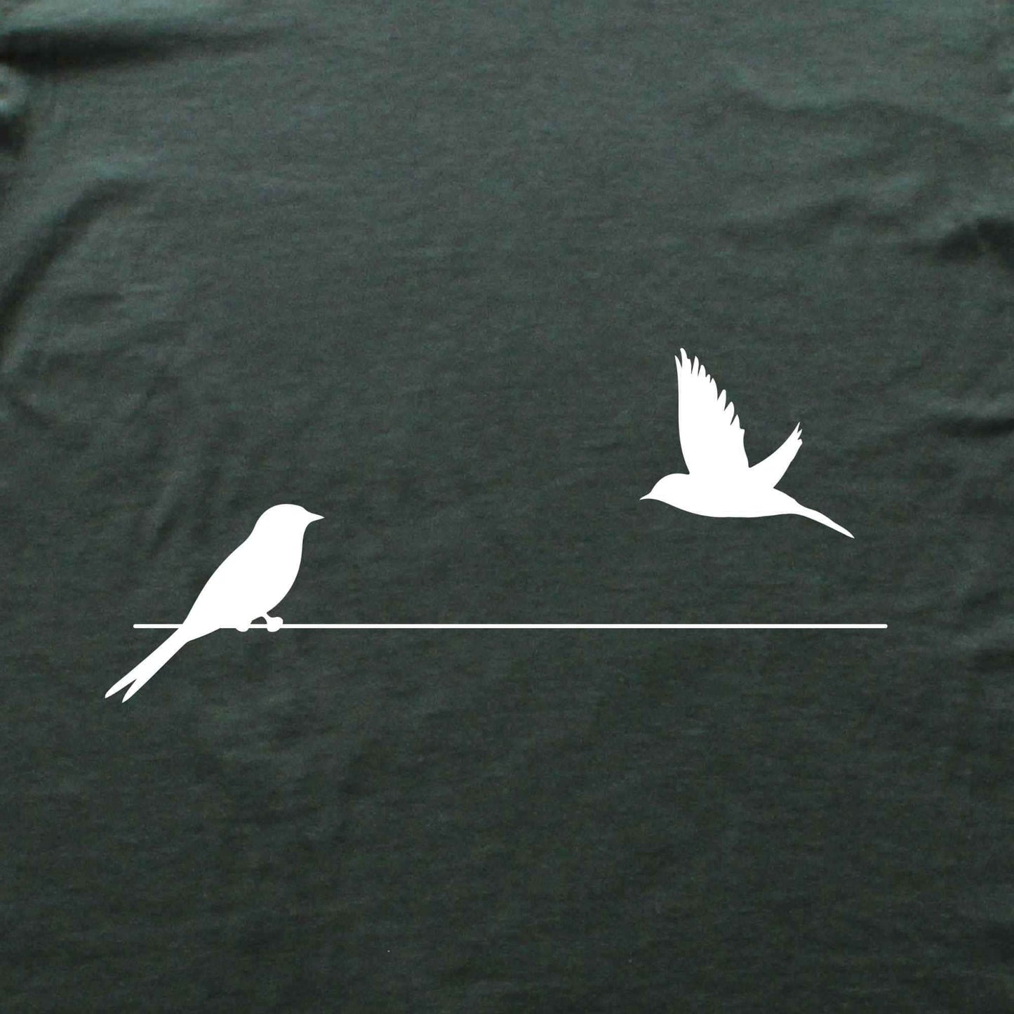 Bird Couple T-shirt