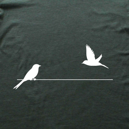 Bird Couple T-shirt