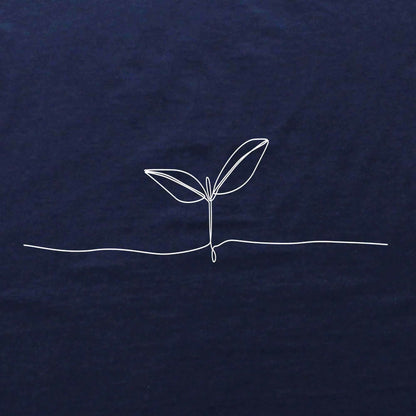 Line Art Growth T-shirt