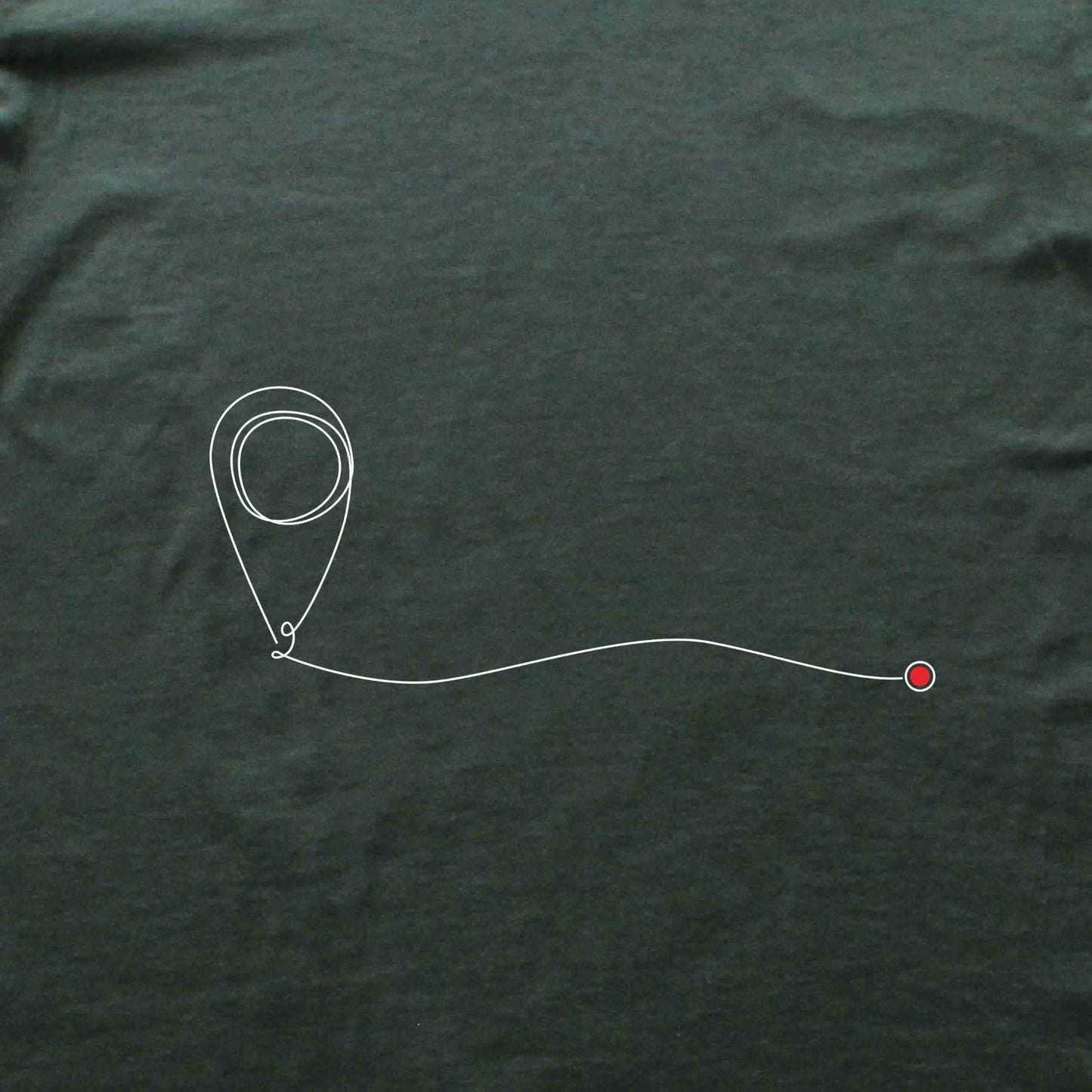 Line Art Waypoint T-shirt