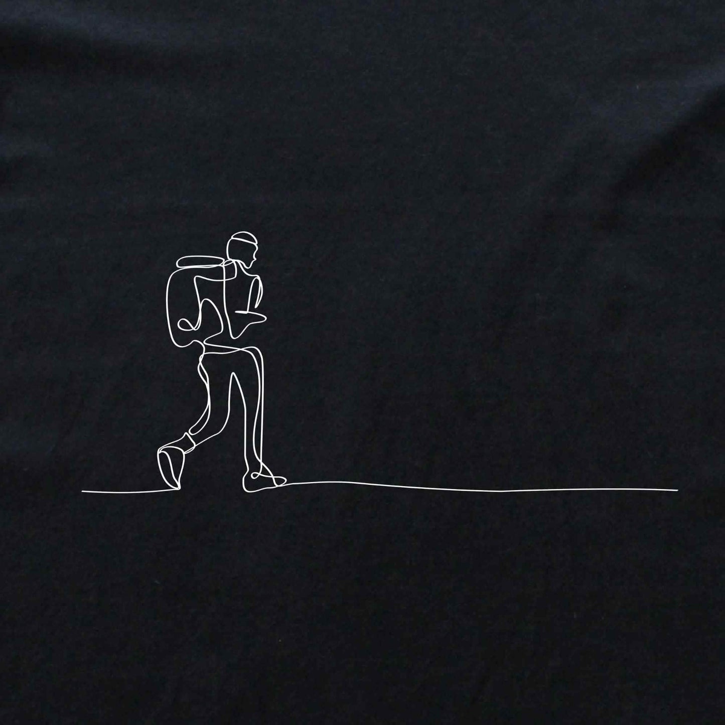 Line Art Hiker T-shirt