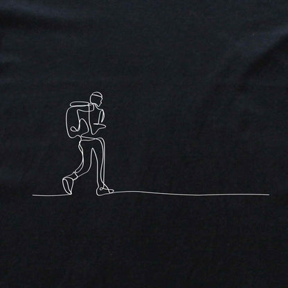 Line Art Hiker T-shirt