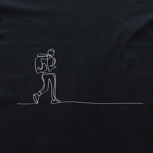 Line Art Hiker T-shirt