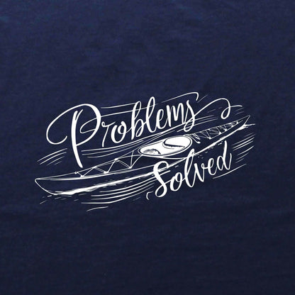 Problems Solved Kayak T-shirt