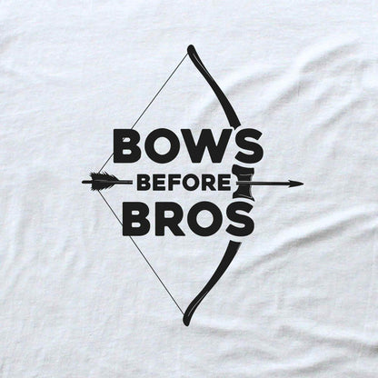 Bows Before Bros T-shirt