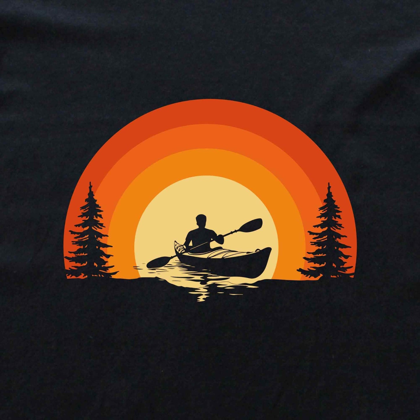 Kayak Sunset T-shirt