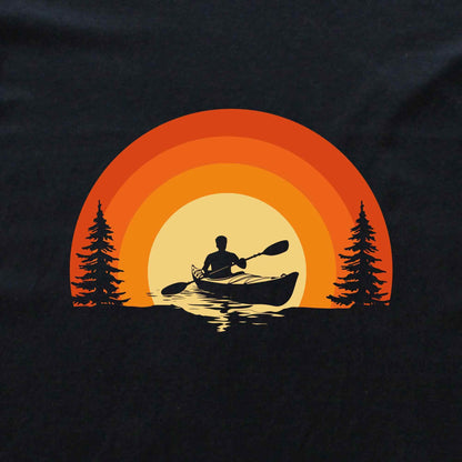 Kayak Sunset T-shirt