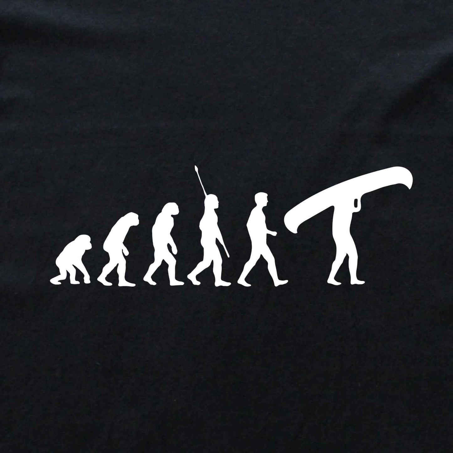 Human Evolution Portage T-shirt