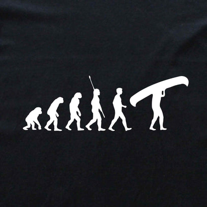 Human Evolution Portage T-shirt