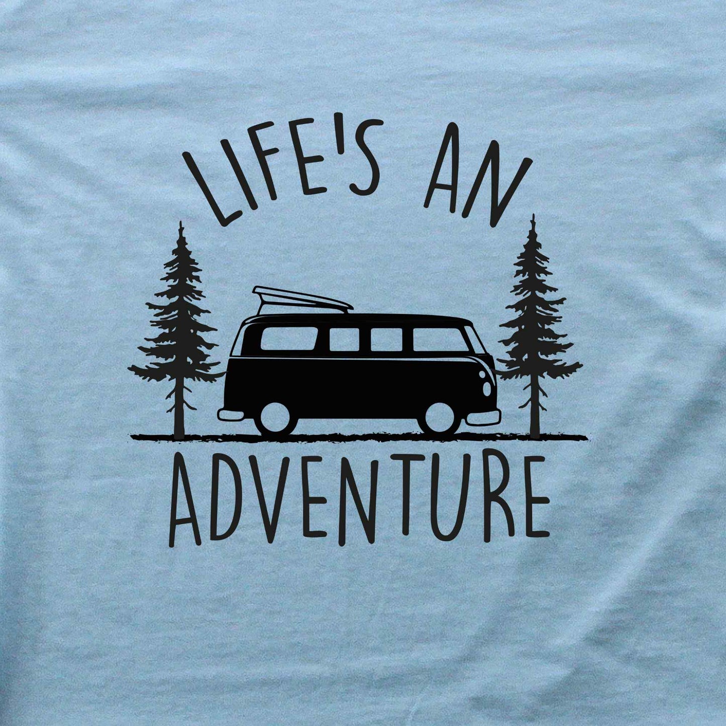 Life's an Adventure Van T-shirt