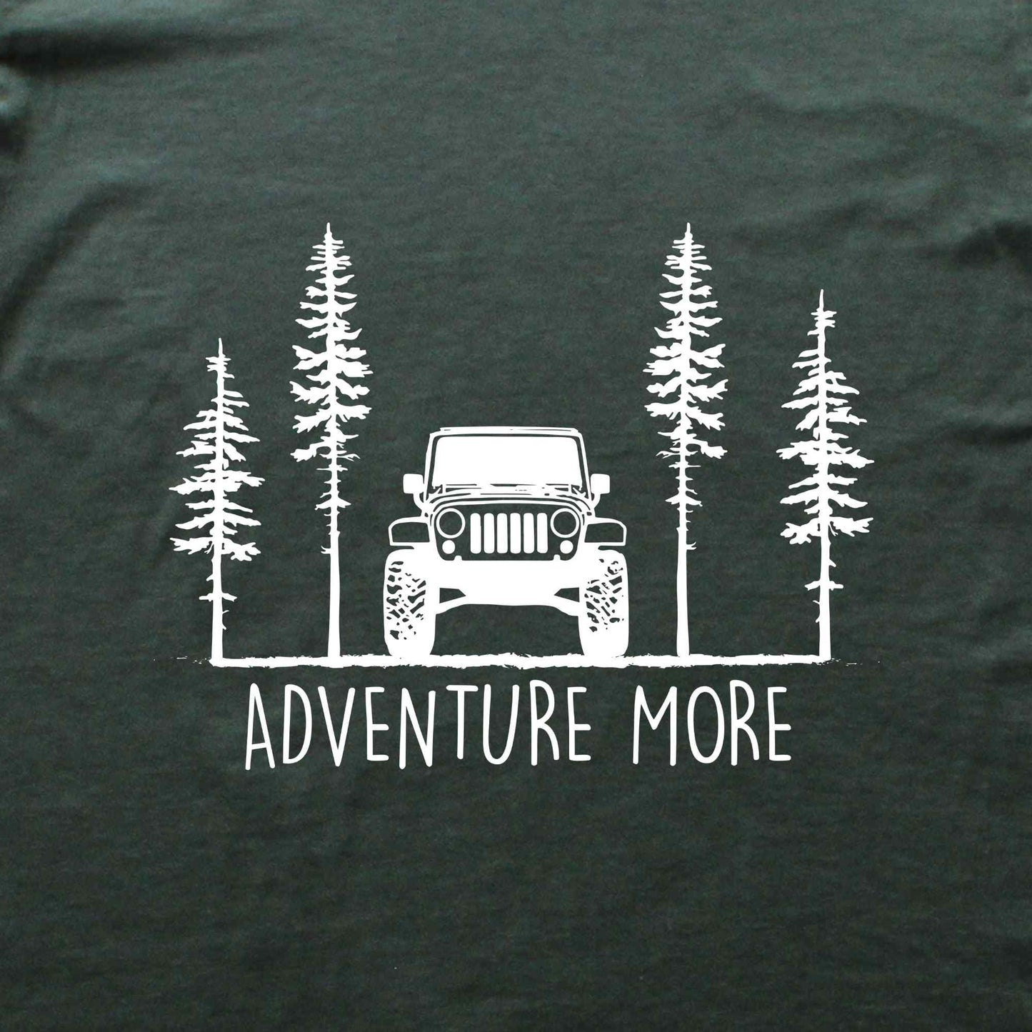 Adventure More 4x4 T-shirt