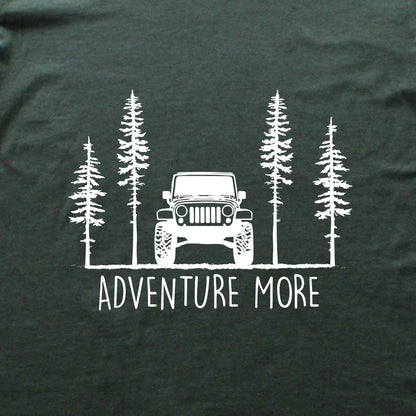 Adventure More 4x4 T-shirt