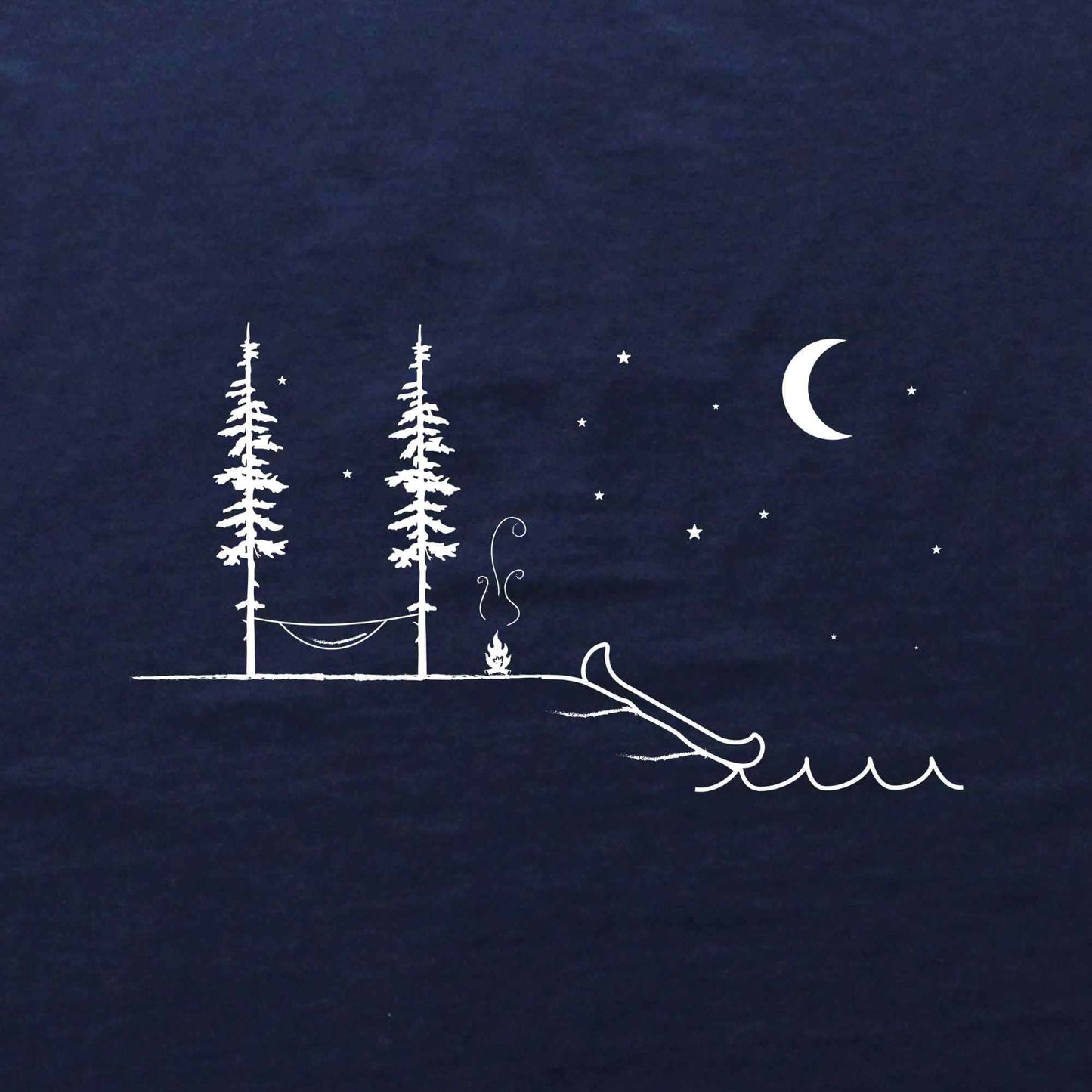 Canoe Bivouac T-shirt