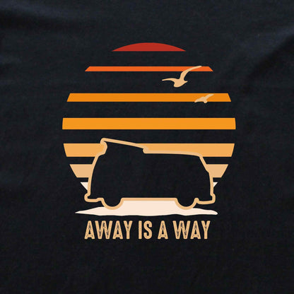 Away Is A Away Van T-shirt