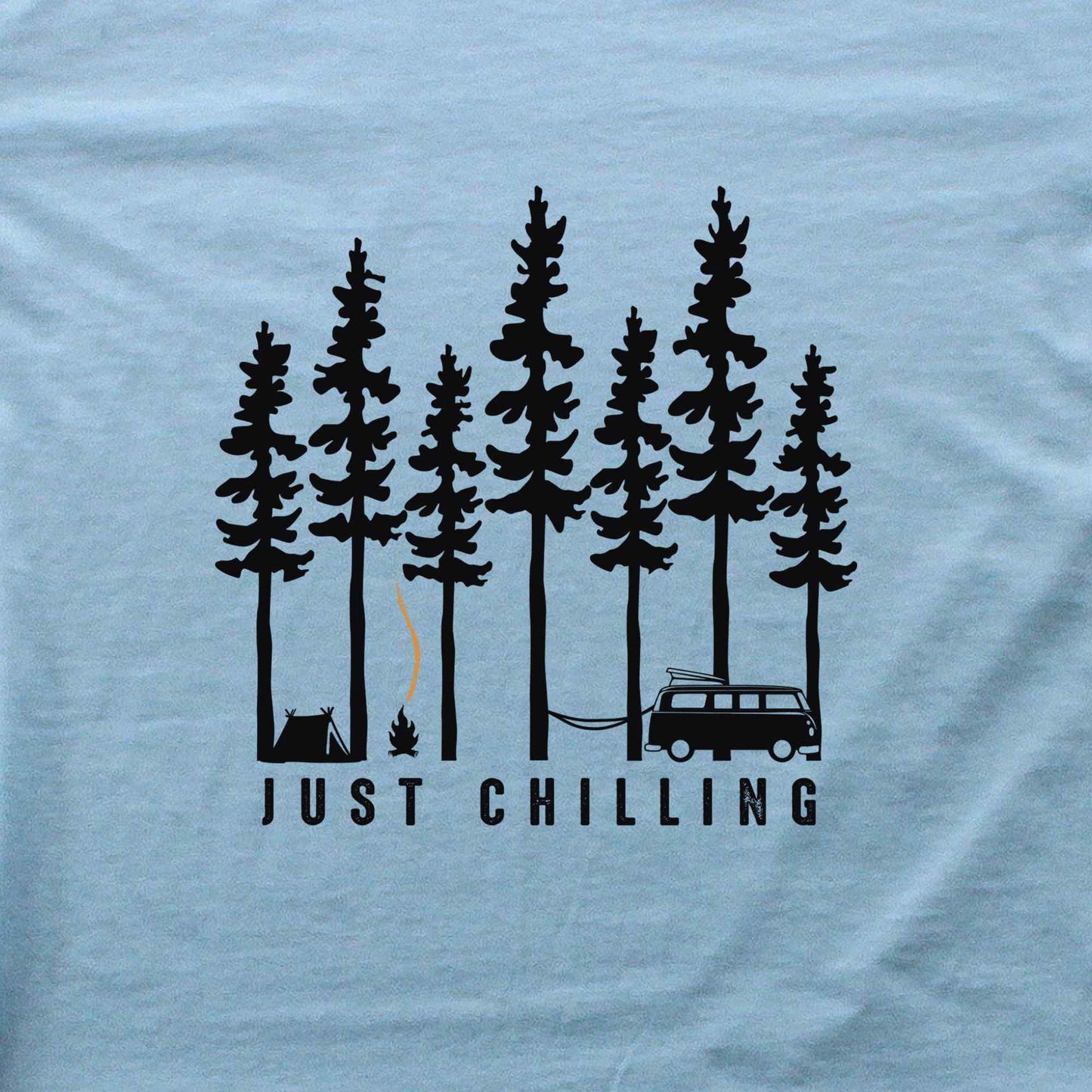 Just Chilling Van T-shirt